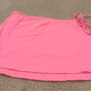 *NWT* Wild Fable Vibrant Pink bathing suit coverup skirt